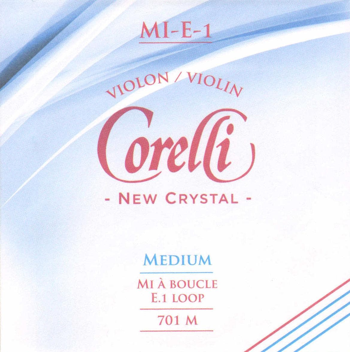 Corelli New Crystal Violin E String
