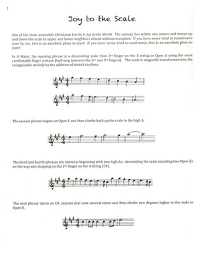 Seasonal Tune Projects for the Violinist/Fiddler - by Pam Wiley - for Violin - American Music System