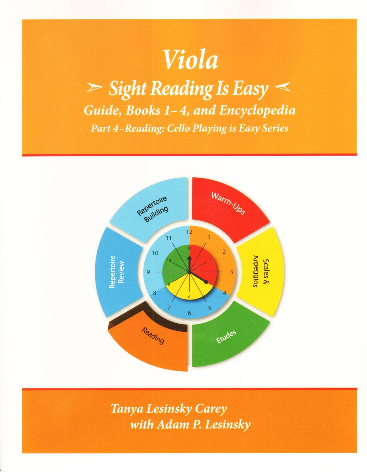 Sight Reading is Easy - for Viola - by Tanya Lesinsky Carey and Adam P. Lesinsky