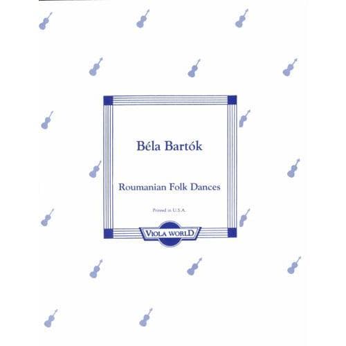 Bartok's Roumanian Folk Dances Sz. 68 for eCommerce.