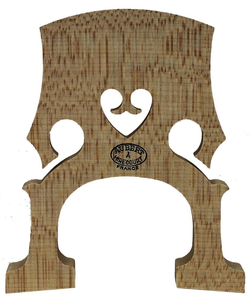 Aubert Cello Bridge - Untreated - 3/4 Size