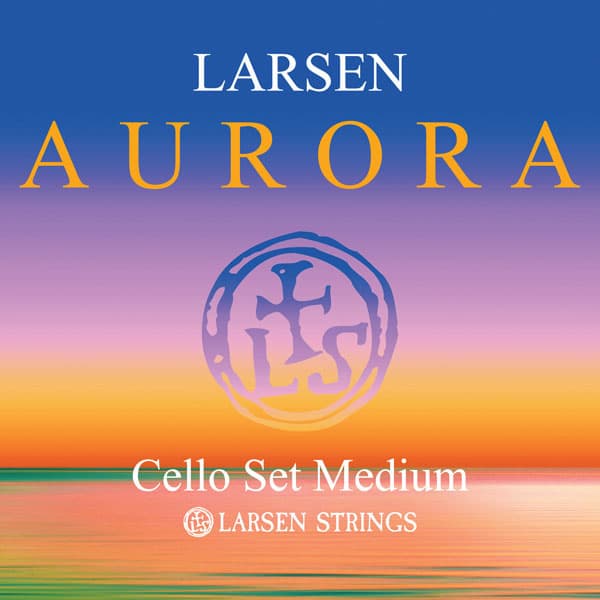 Larsen Aurora Cello Set Medium 4/4 Size