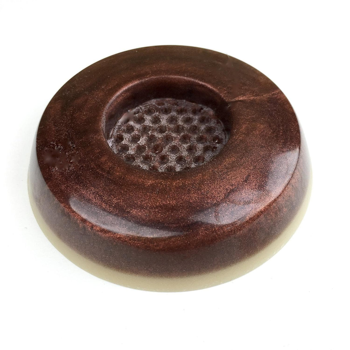 SmartStop Hybrid Endpin Anchor for Cello and Bass - Antique Copper Pearl