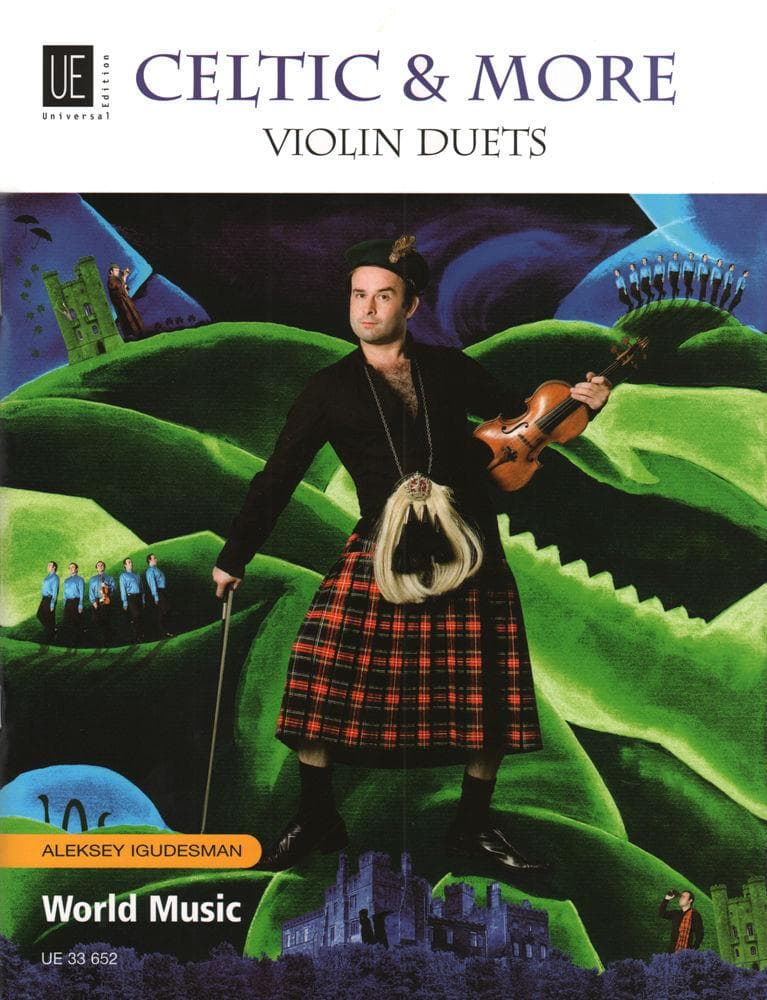 Igudesman, Aleksey - Celtic and More: Violin Duets - Universal Edition