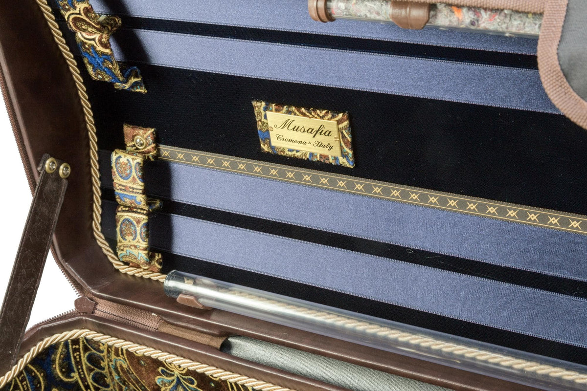 Musafia Momentum Z Violin Case Black Version 21