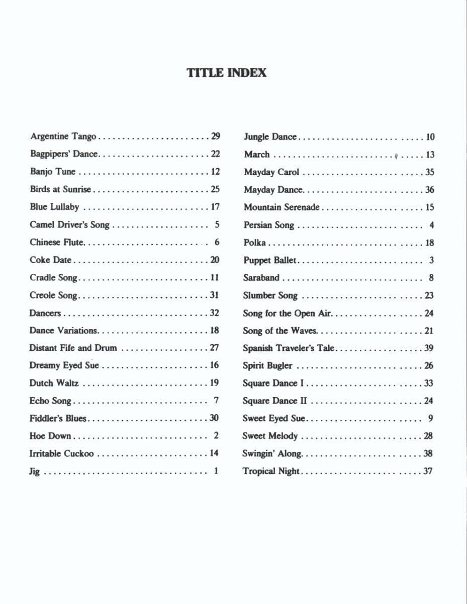 Fletcher, Stanley - New Tunes For Strings, Book 1 - Viola - Boosey & Hawkes Edition