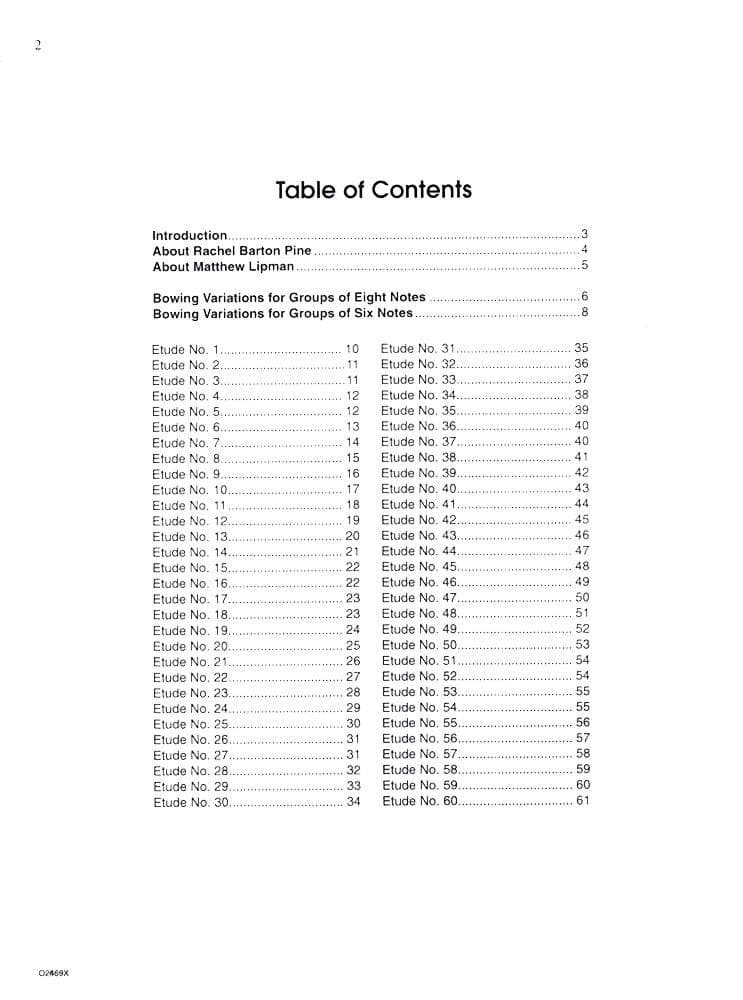 Wohlfahrt, Franz - Foundation Studies for the Viola, Book 1: 42 Studies (from Opp 45, 54, and 74) - edited by Rachel Barton Pine - Carl Fischer