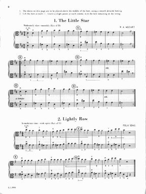 Applebaum, Samuel - Beautiful Music For Two Violas, Volume 1 - Belwin-Mills Publication