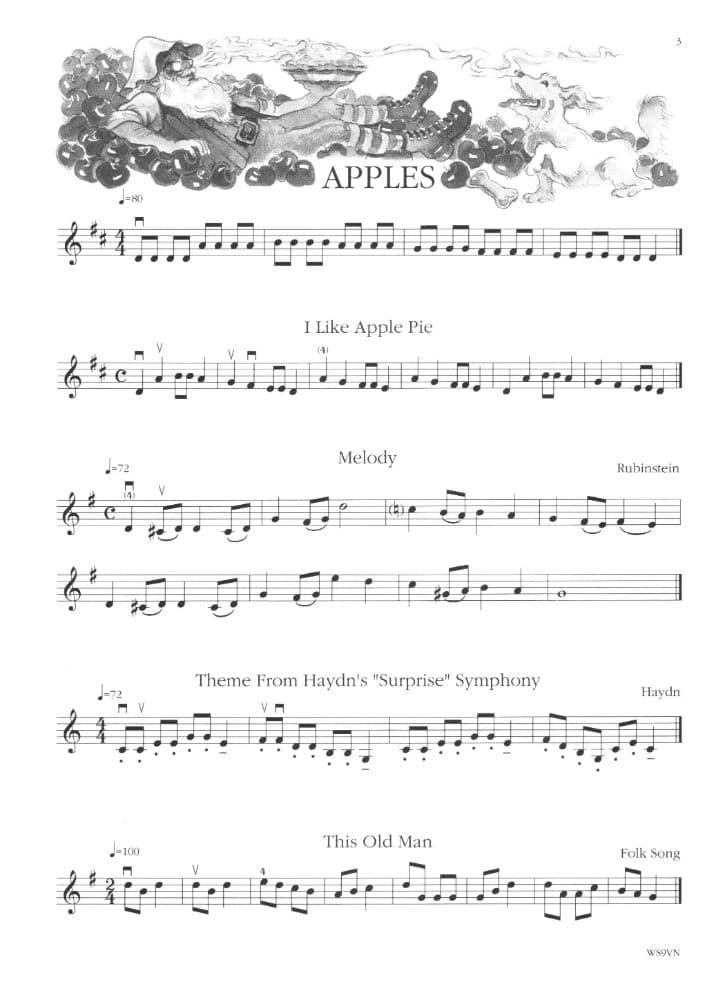 O'Reilly, John - String Rhythms, Violin Published by Neil A Kjos Music Company