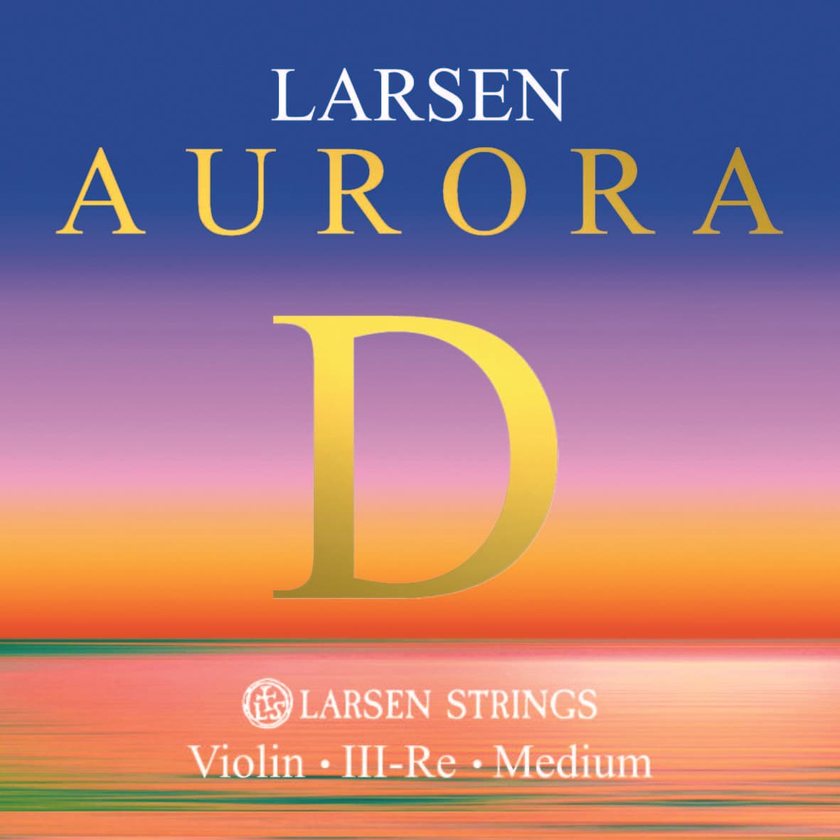 Larsen Aurora Violin D String