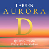 Larsen Aurora Violin D String
