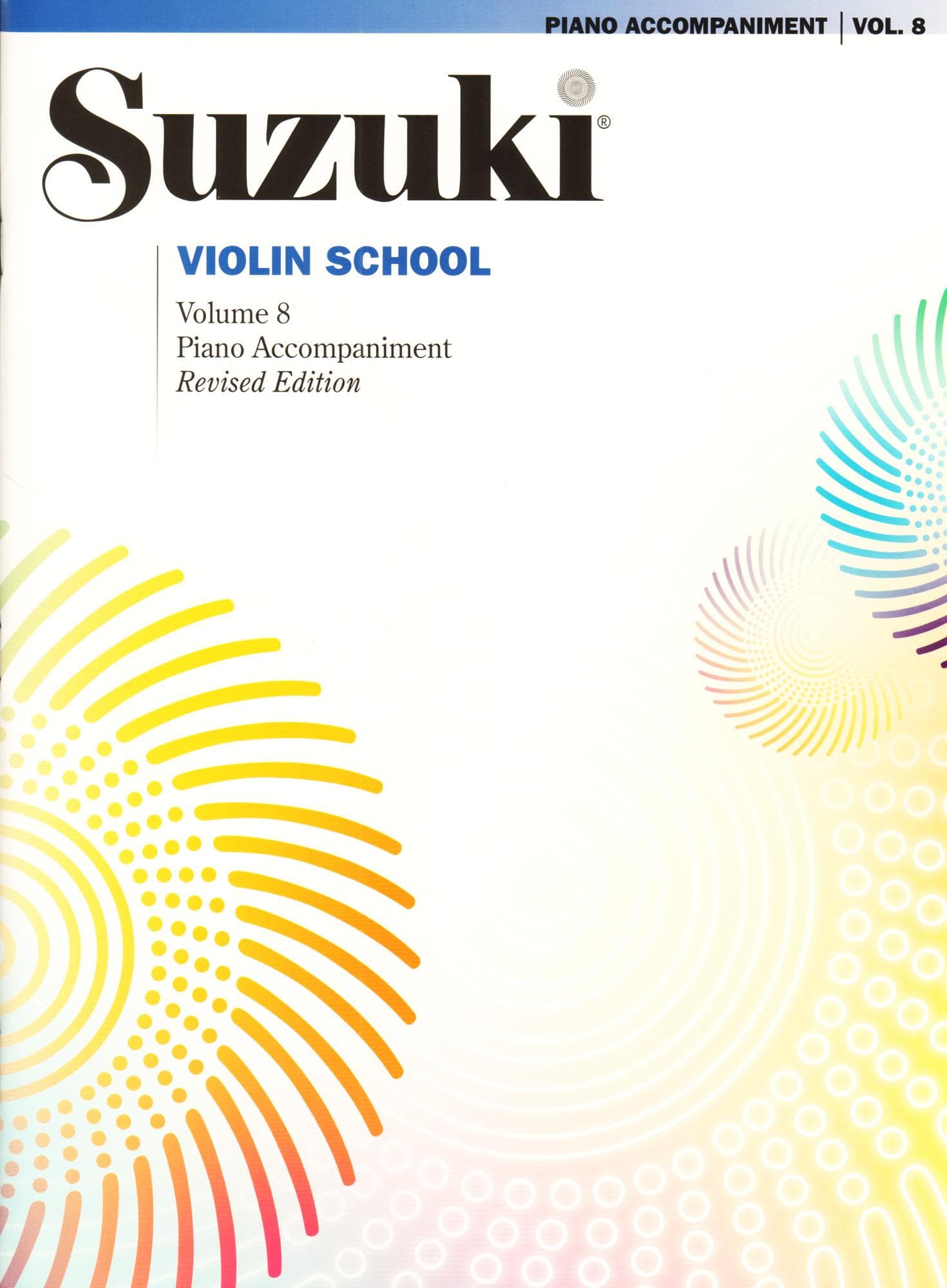 Suzuki Violin School Piano Accompaniment, Volume 8