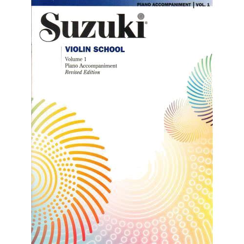 Suzuki Violin School Piano Accompaniment, Volume 1