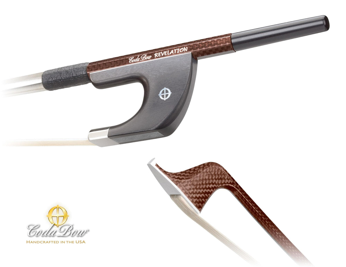 CodaBow Revelation Bass Bow, German