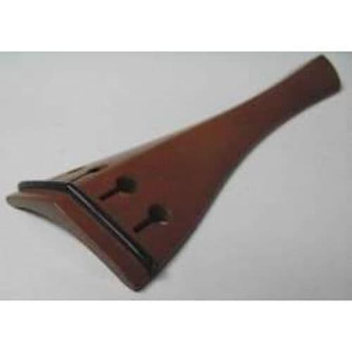 Hill Boxwood Viola Tailpiece with Ebony Fret Full Size