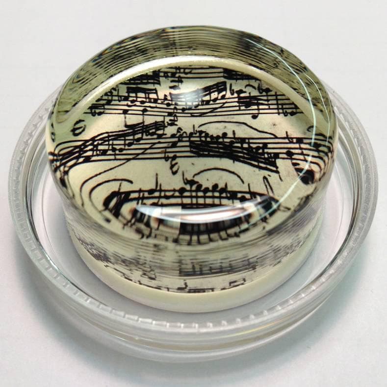 Magic Rosin 3G for Violin and Viola - Bach Manuscript