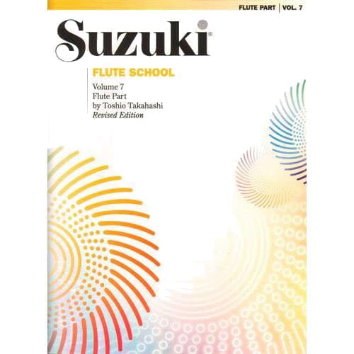 Suzuki Flute School, Volume 7