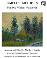 Yasuda, Martha - Timeless Melodies For Two Violins, Volume II - Digital Download