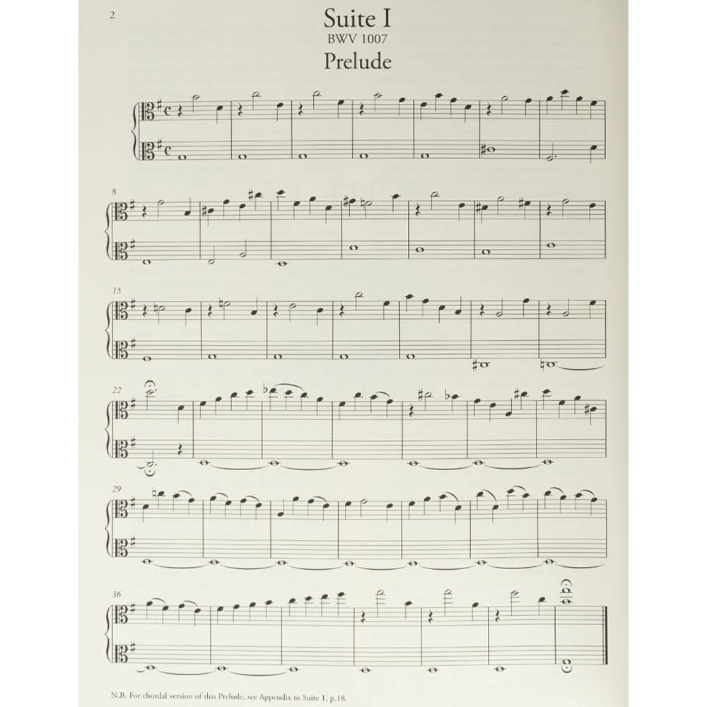Bach Revealed: A Player’s Guide to the Solo Cello Suites by J.S. Bach (Version for Viola)