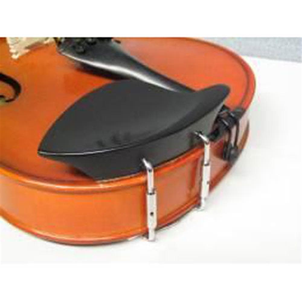 London Viola Chinrest - Ebony - Large Plate