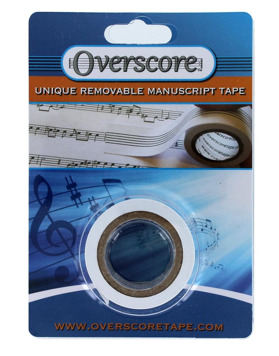 Overscore Manuscript Tape