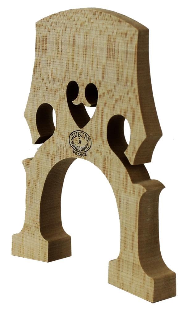 Aubert Cello Bridge - Untreated - 1/2 Size