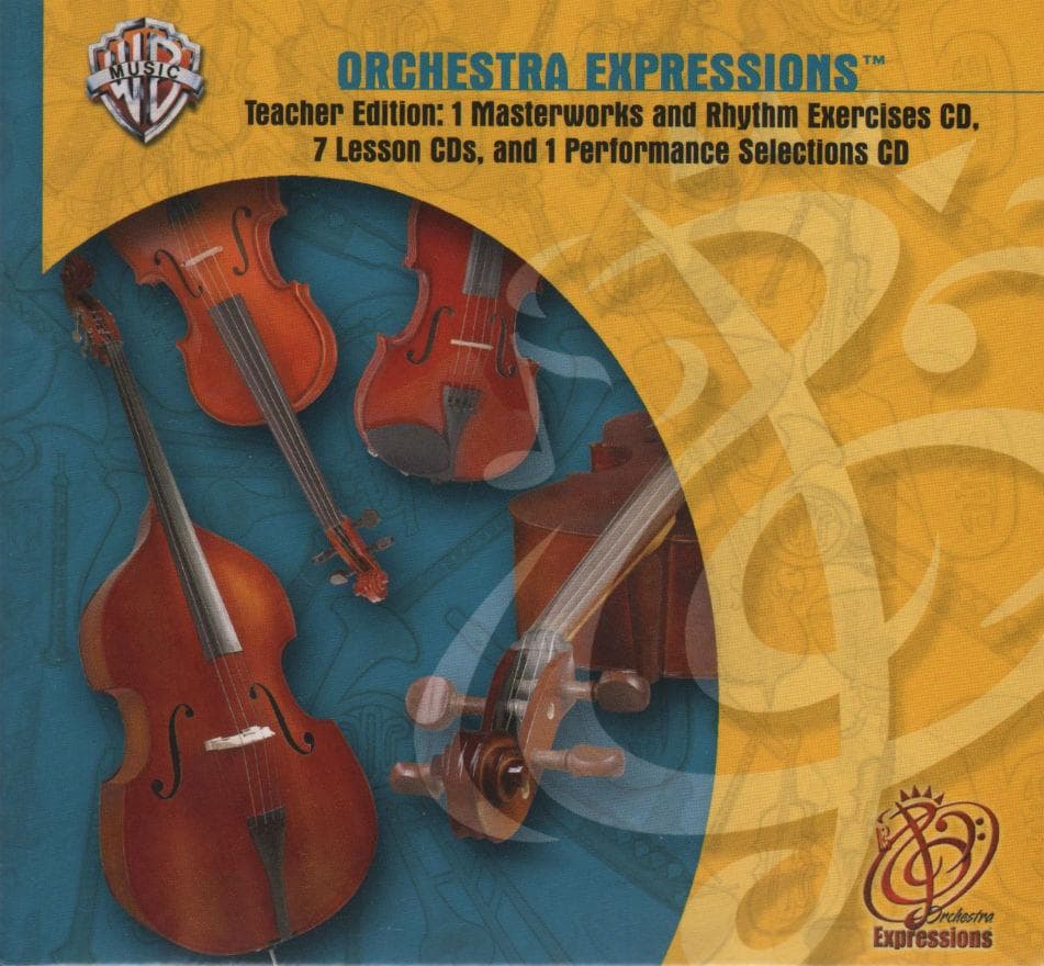 Orchestra Expressions Book 1, Teacher Edition By Kathleen Brungard and Gerald E Anderson Published by Alfred Music Publishing