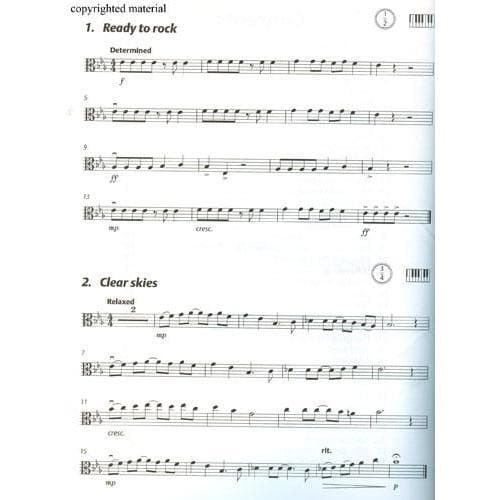 Blackwell, Kathy and David - Viola Time Sprinters Book 3 Book and CD - Oxford University Press Publication