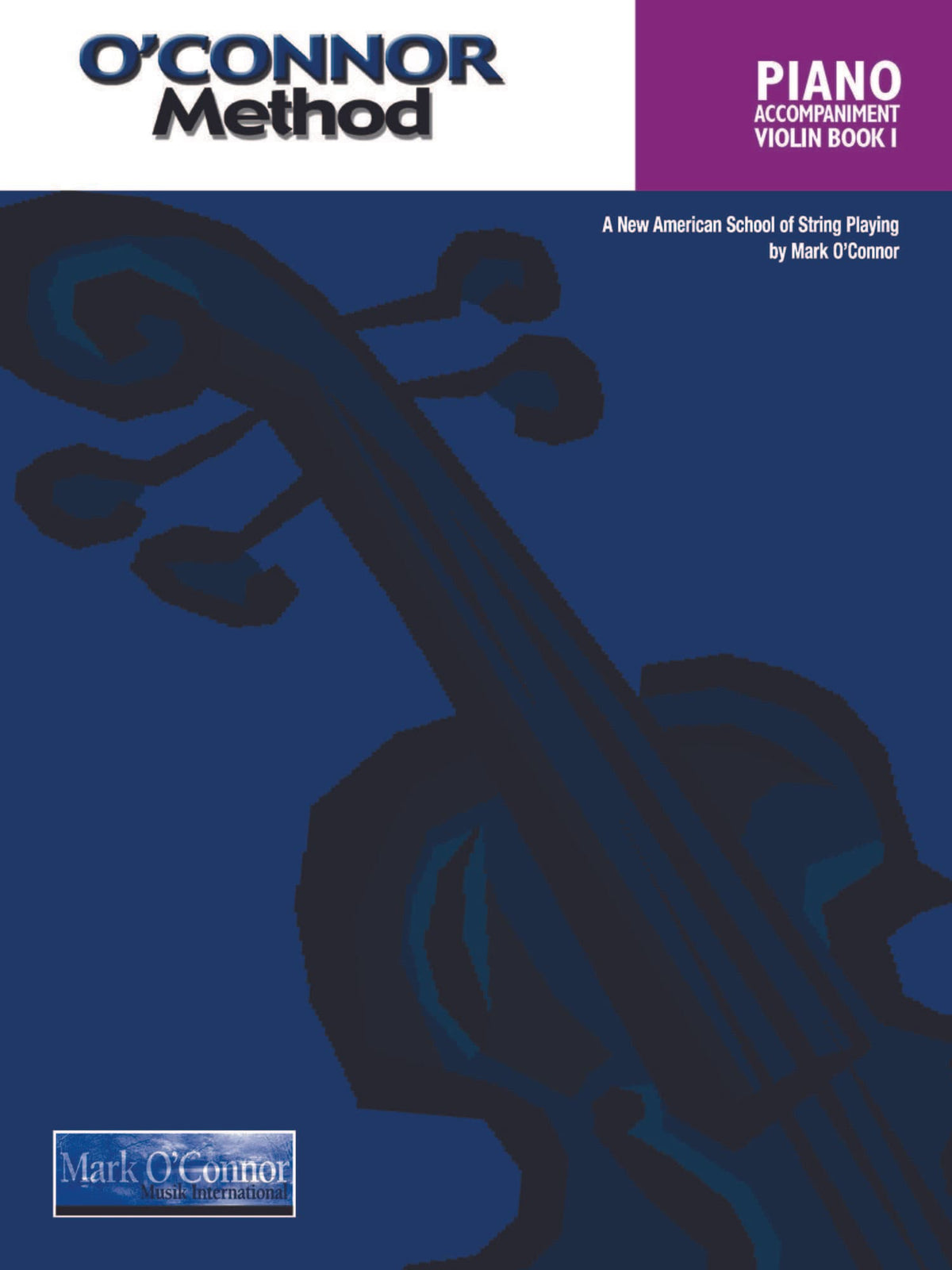 O'Connor Violin Method Book I - Piano Accompaniment - Digital Download