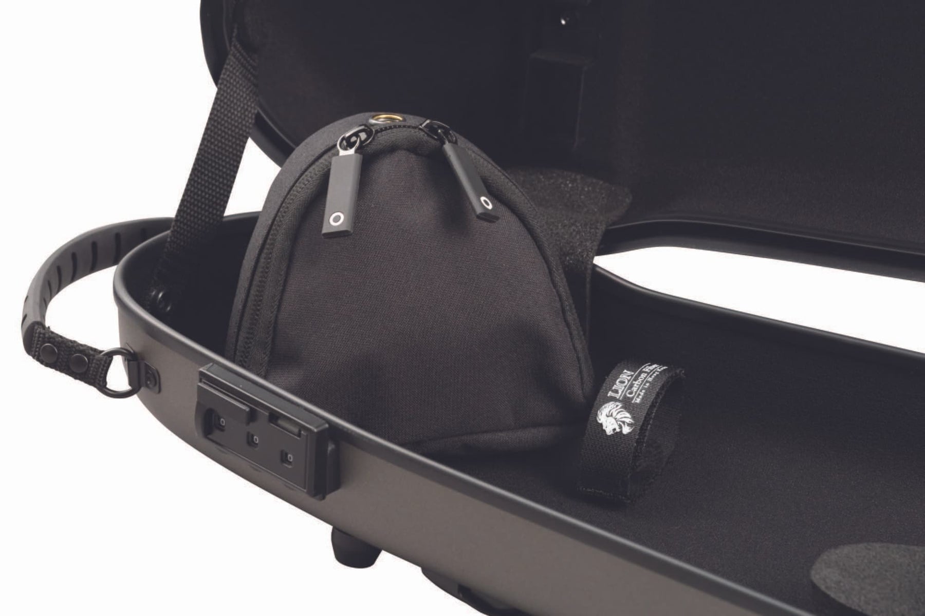 Lion Model 1400 Carbon Fiber Violin Case