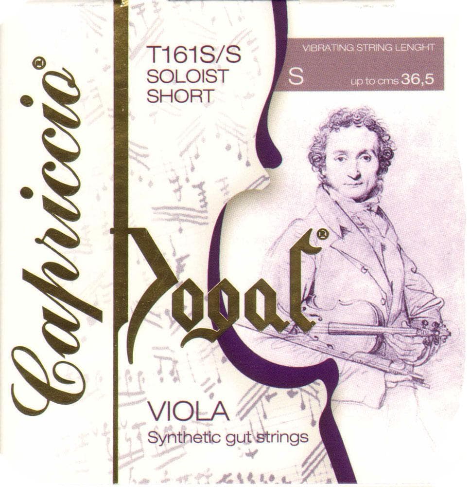 Dogal Capriccio Soloist Viola String Set Short