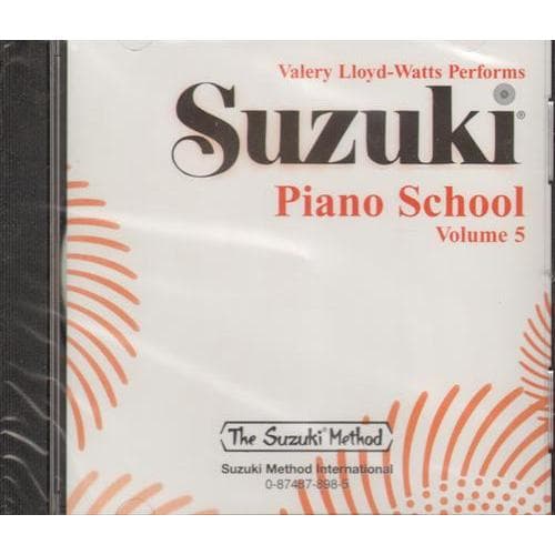 Suzuki Piano School CD Watts Vol. 5