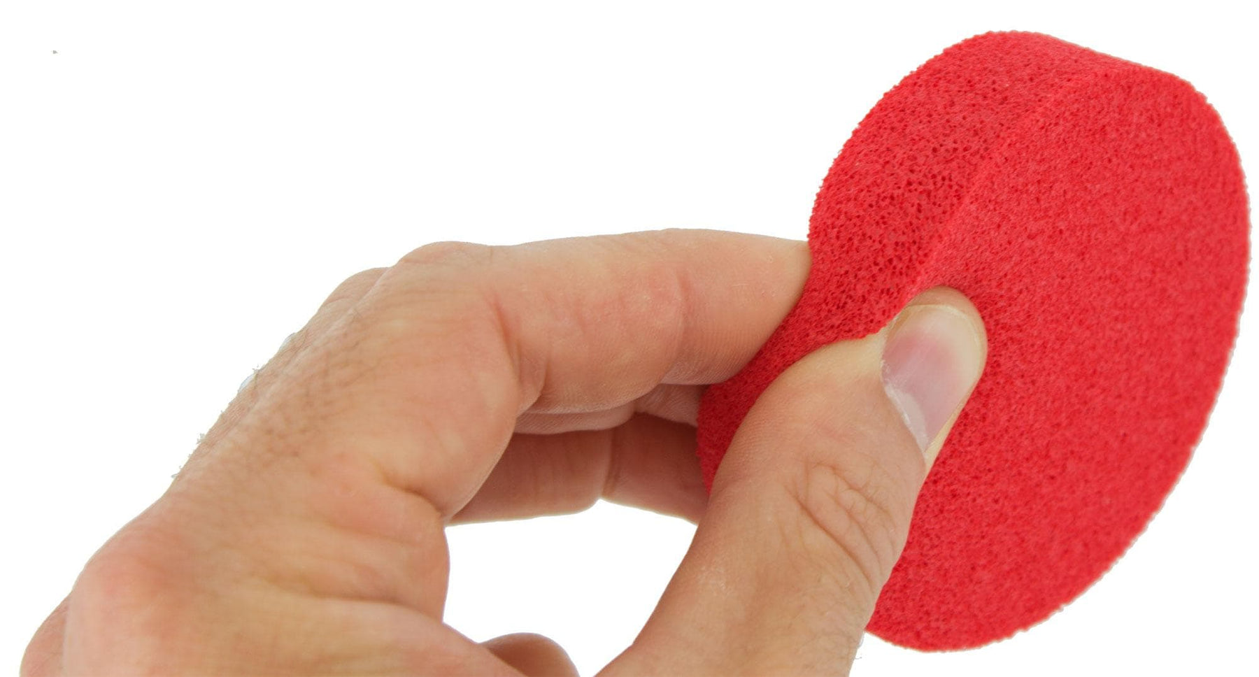 Red Sponge Shoulder Pad 2 Pack