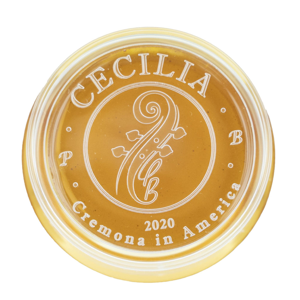 Cecilia Signature Formula Violin Rosin Half Cake