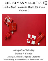 Yasuda, Martha - Christmas Melodies: Double Stop Solos and Duets For Viola, Volume I - Digital Download