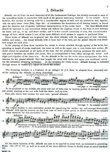 Auer, Leopold - Graded Course of Violin Playing - Book 7 for Violin - Fischer Edition
