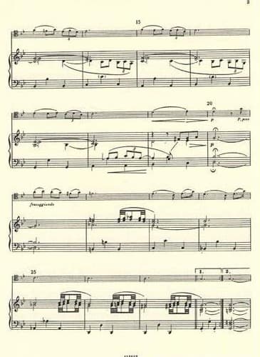 Albinoni, Tomoso - Adagio in g minor for Cello and Piano - Arranged by R Giazotto - Schirmer Edition