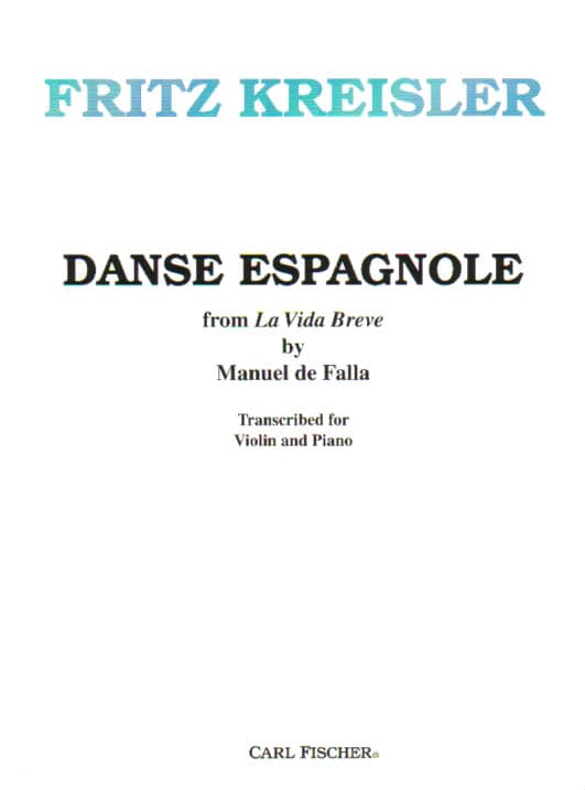 Falla, Manuel de - Danse Espagnole from