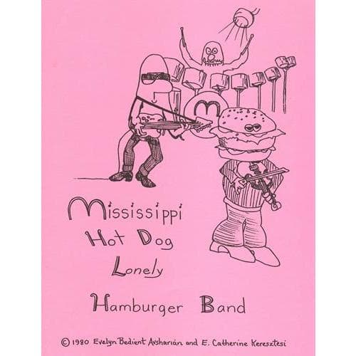 AvSharian, Evelyn - Mississippi Hot Dog Lonely Hamburger Band: Reading Method Book for Violin - Shar Music Publishing