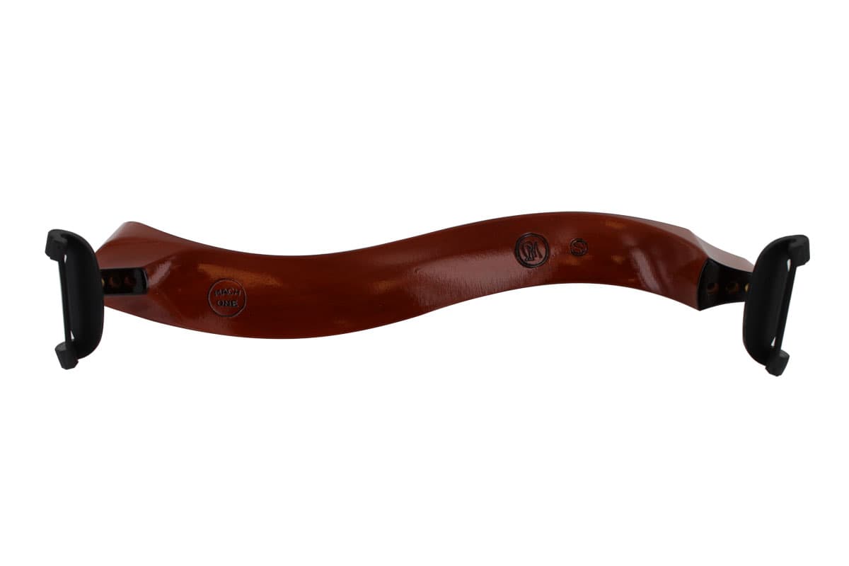 Mach One Viola Shoulder Rest - Maple with Hook - Small