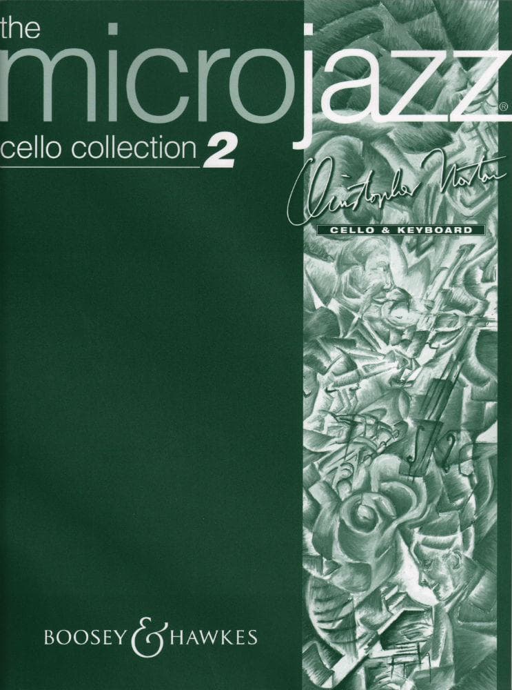 Christopher Norton - Microjazz Cello Collection 2, Cello & Piano Published by Boosey & Hawkes