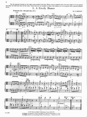 Applebaum, Samuel - Beautiful Music For Two Violas, Volume 4 - Belwin-Mills Publication