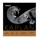 Kaplan Solo Double Bass B String 3/4 Size Medium