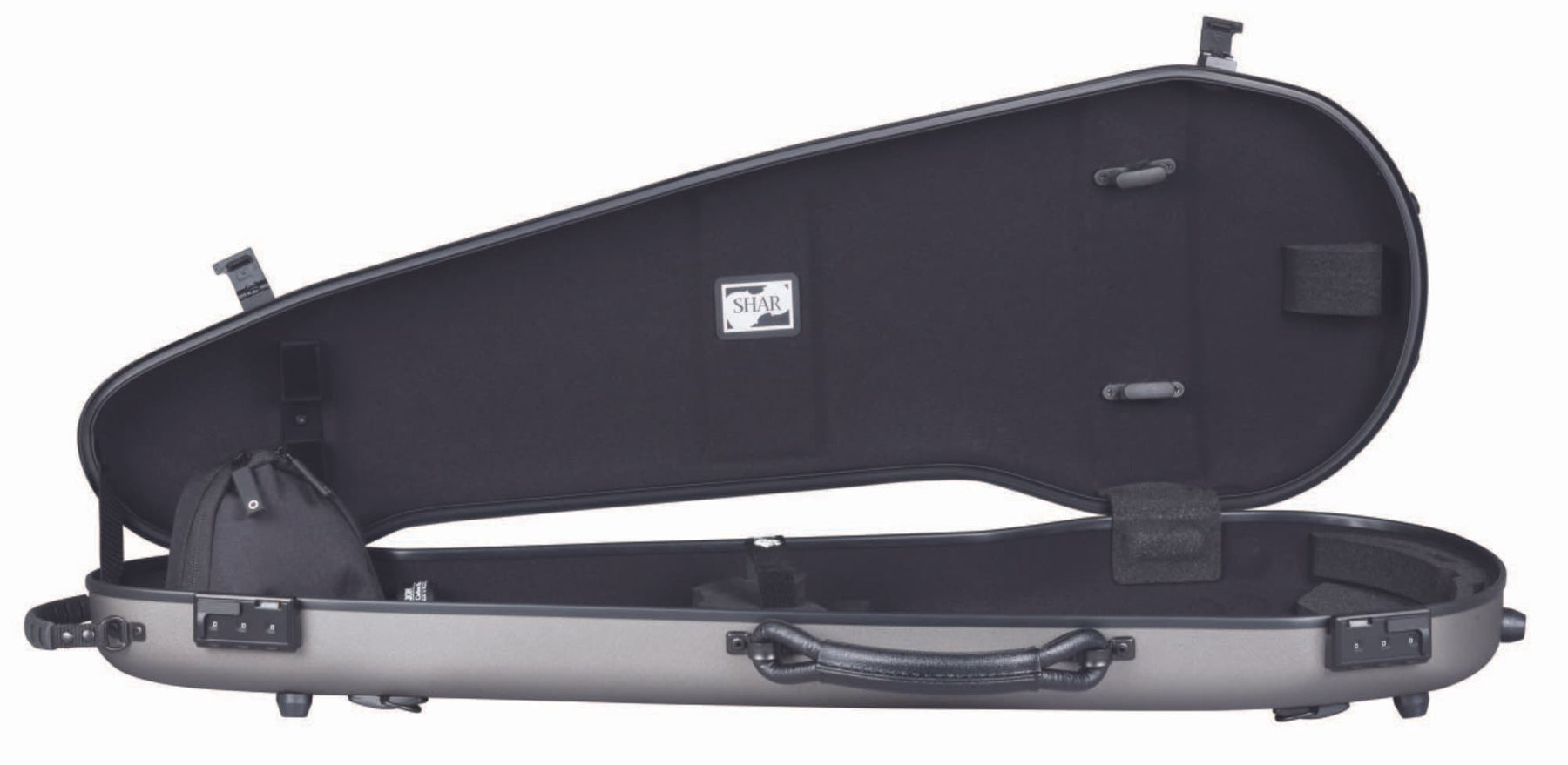 Lion Model 1400 Carbon Fiber Violin Case