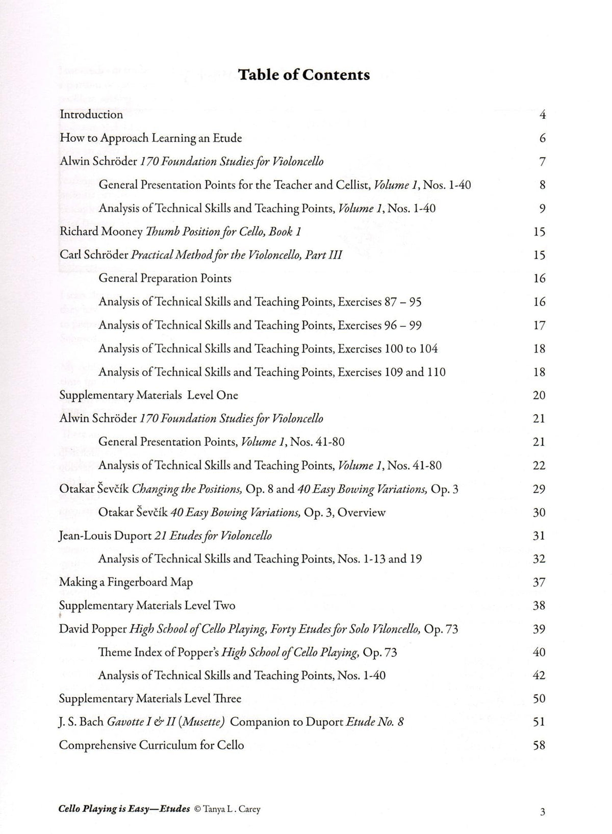 Cello Playing Is Easy Part 3: Etudes