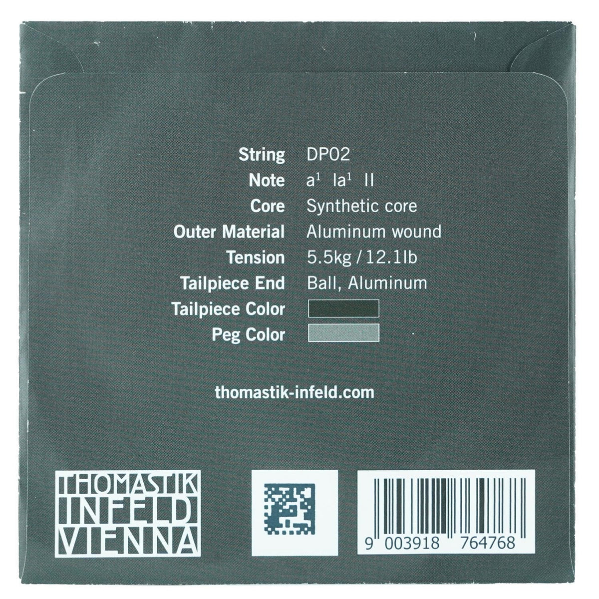 Thomastik-Infeld Dominant Pro Violin A-String - Aluminum - 4/4 Size - Medium Gauge