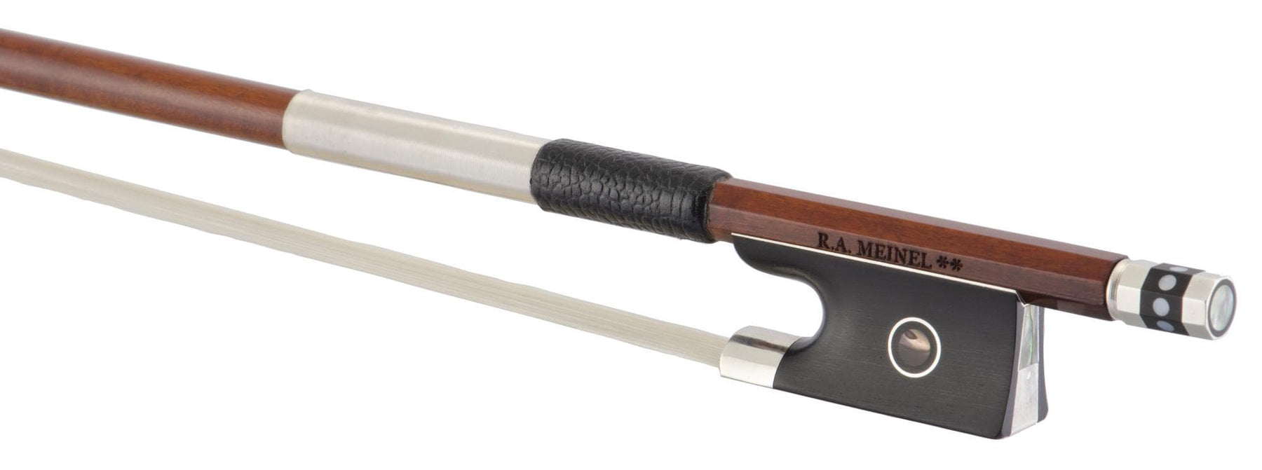 Meinel Two Star Pernambuco Violin Bow