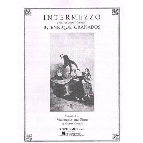 Granados, Enrique - Intermezzo from