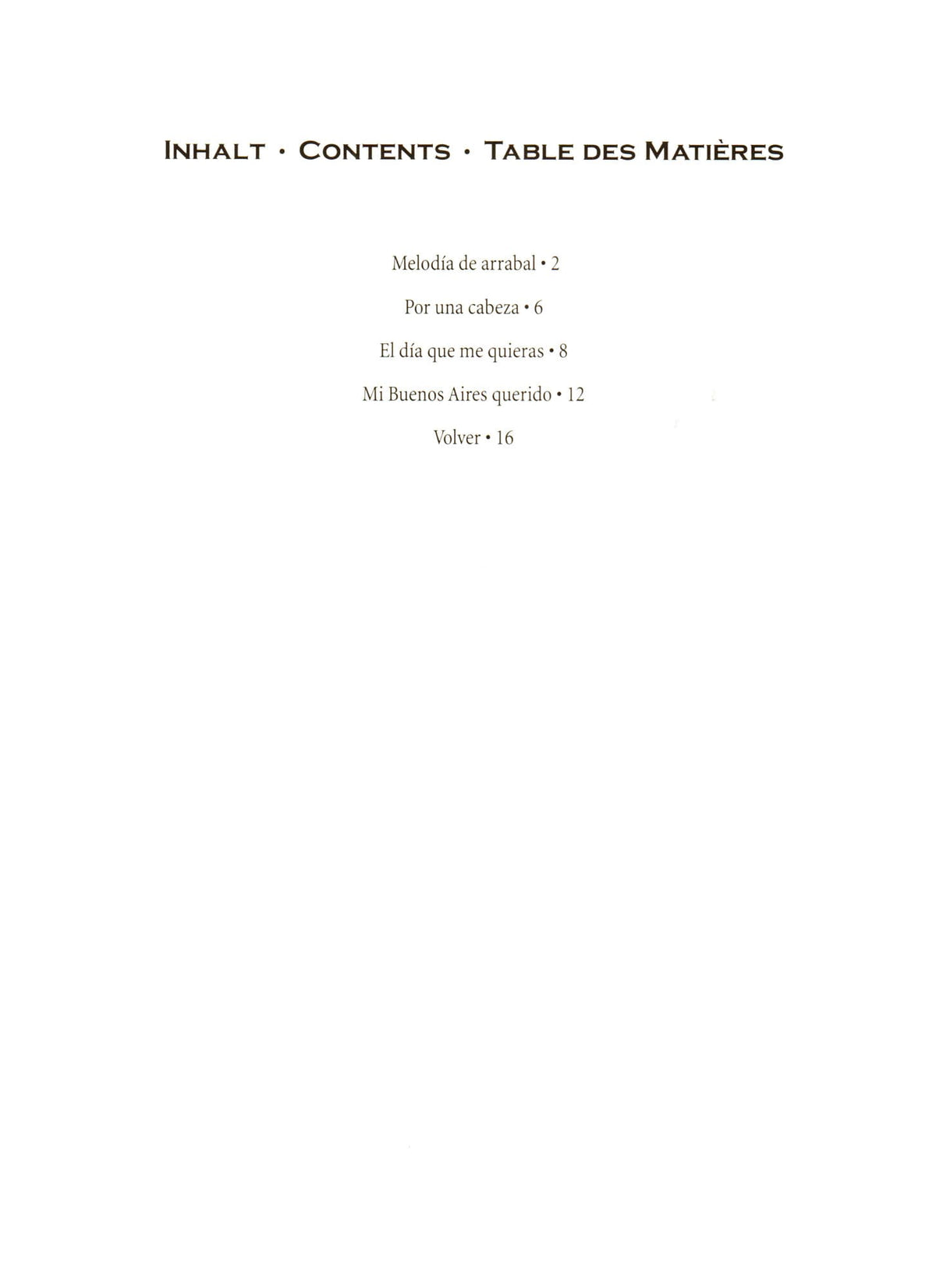 Carlos Gardel - Tango Duets - for Violin and Cello (or Viola) - arranged by Diego Collatti - Universal Edition