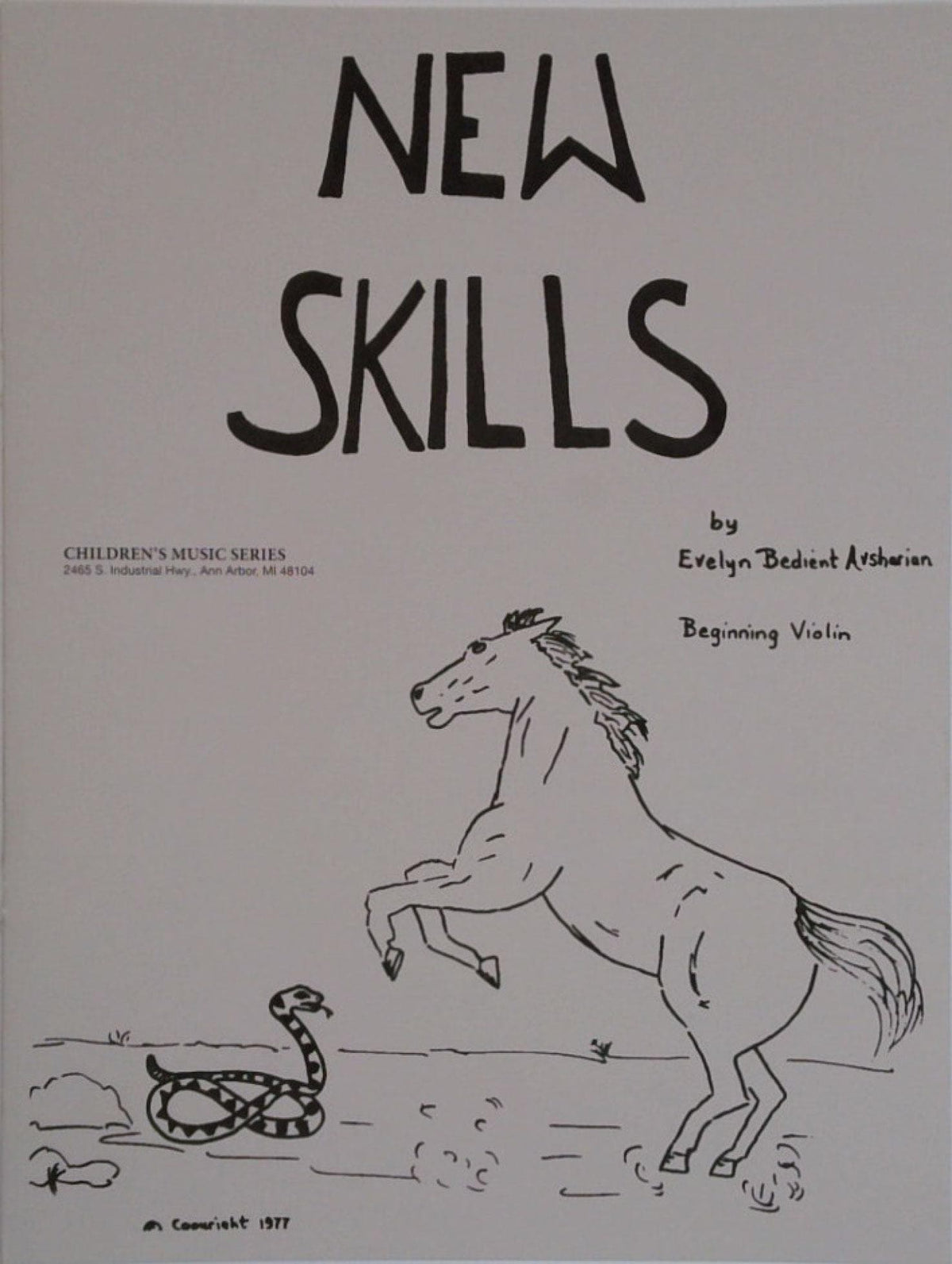 New Skills - Practice Book by Evelyn Avsharian - Digital Download